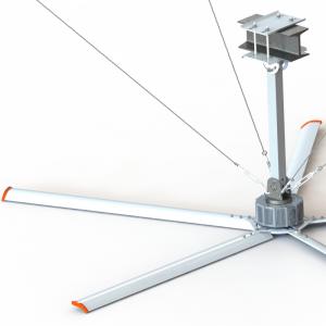 промышленные потолочные вентиляторы с воздушным охлаждением