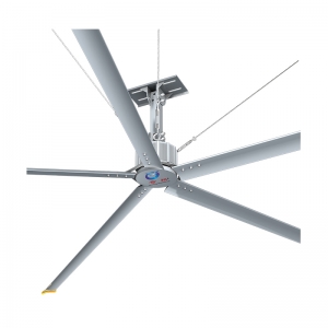 коровник большой промышленный потолочный вентилятор