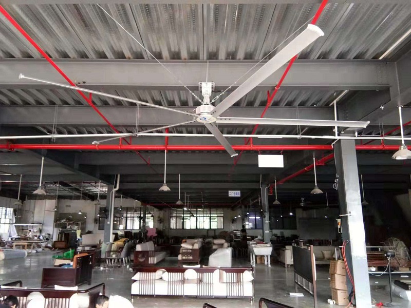 Промышленные потолочные вентиляторы qixiang, безопасность, вентиляция, энергосбережение!