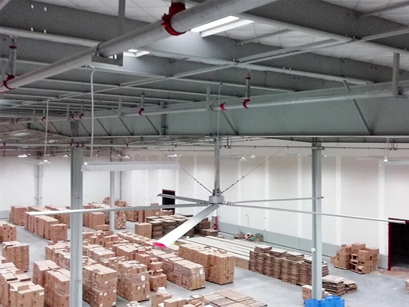 Вентиляторы потолка нового типа qixiang промышленные для коммерческого места